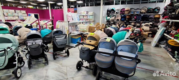Коляски 2в1 3в1 большой выбор в наличии