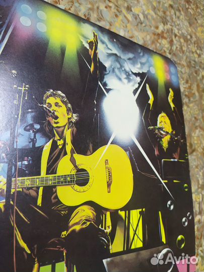 3LP (ex-Beatles) Wings – Wings Over America 1976