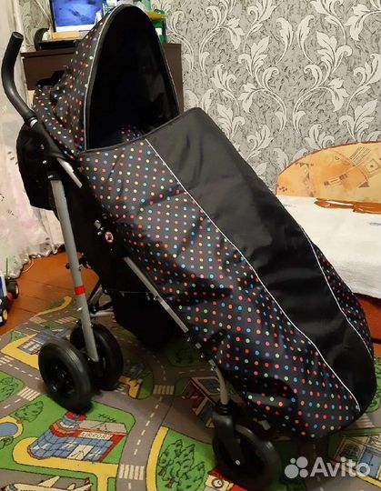 Прогулочная коляска для особенных детей. Umbrella