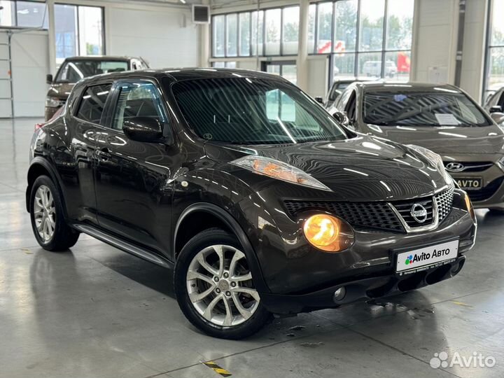 Nissan Juke 1.6 CVT, 2012, 93 000 км