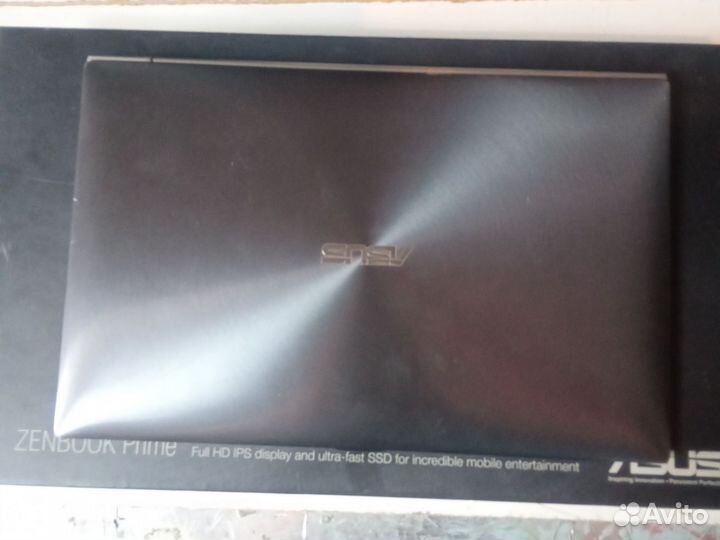 Ультрабук asus zenbook core i7