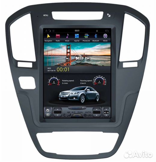 2din Android Opel Astra H/J/Insignia(новый)