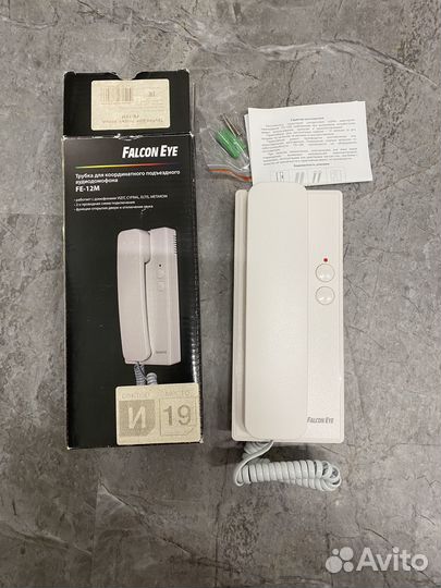 Новая трубка домофона Falcon Eye FE-12M