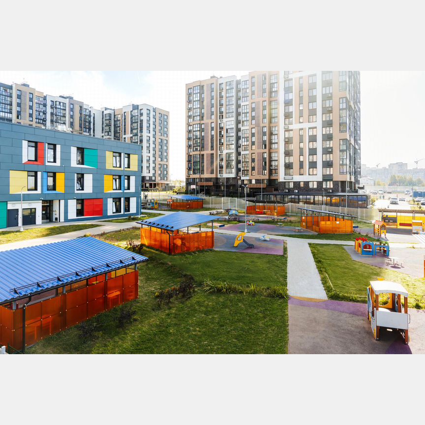 2-к. квартира, 51,1 м², 16/23 эт.