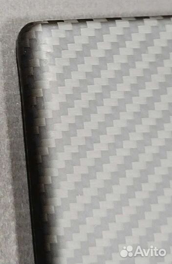 Кевларовый чехол карбон Samsung Galaxy Note 20