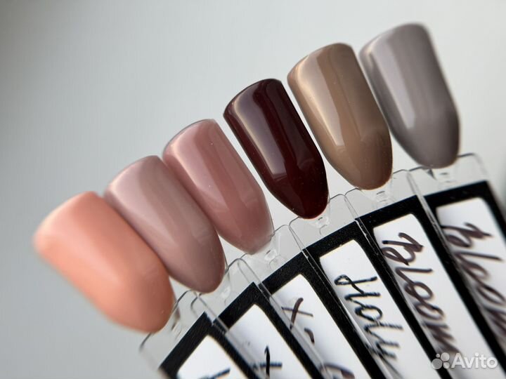 Гель лаки для маникюра