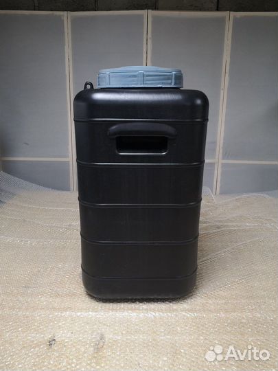 Бочка техническая, бытовая, квадратная, 50 л