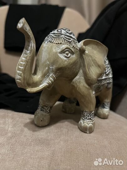 Статуэтка Слон (керамика)