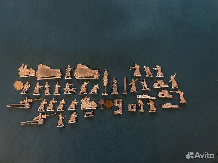 Оловянные солдатики ВОВ