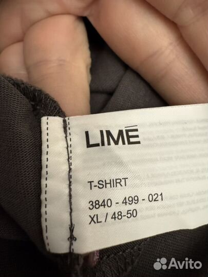 Футболка. Lime. Новая. Оригинал