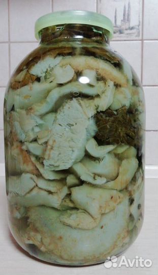 Грузди соленые бочковой посол