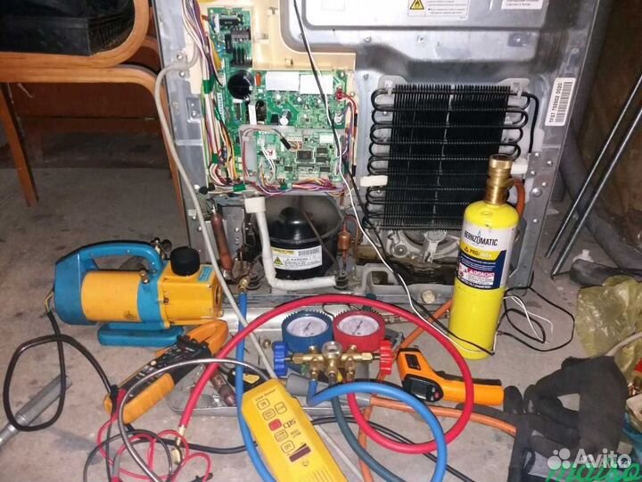 Ремонт холодильников на дому частный мастер