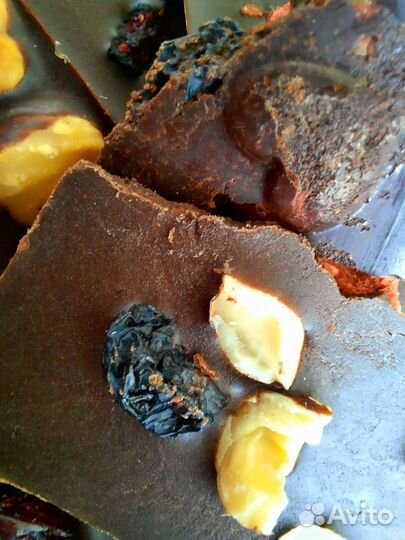 Тёмный шоколад ручной работы