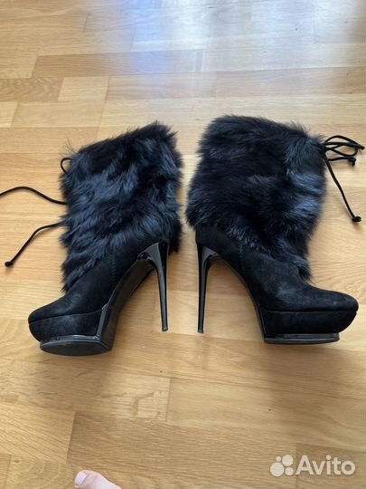 Ботильоны зимние