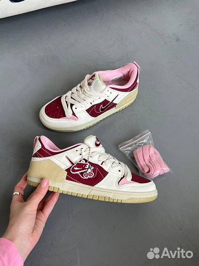 Кроссовки женские nike dunk low wmns disrupt 2