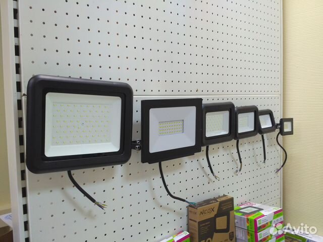 Прожектор светодиодный