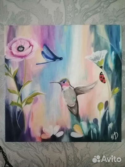 Картина маслом на холсте