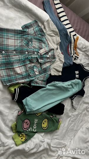 Детские вещи пакетом 80,86