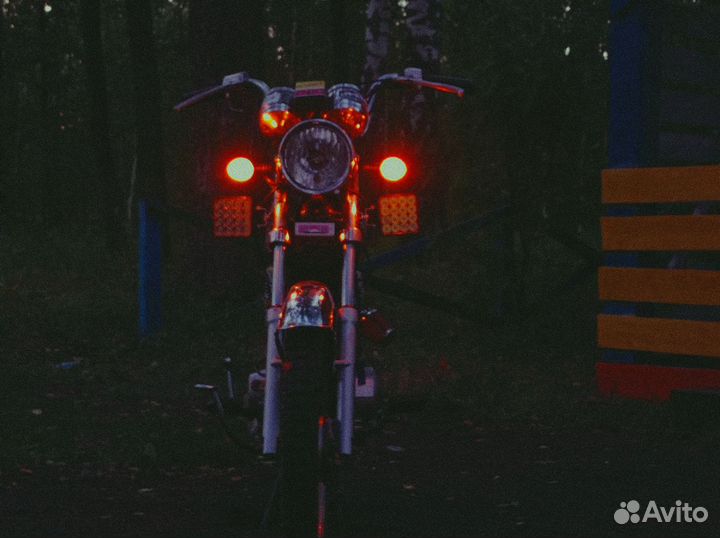 Мопед альфа