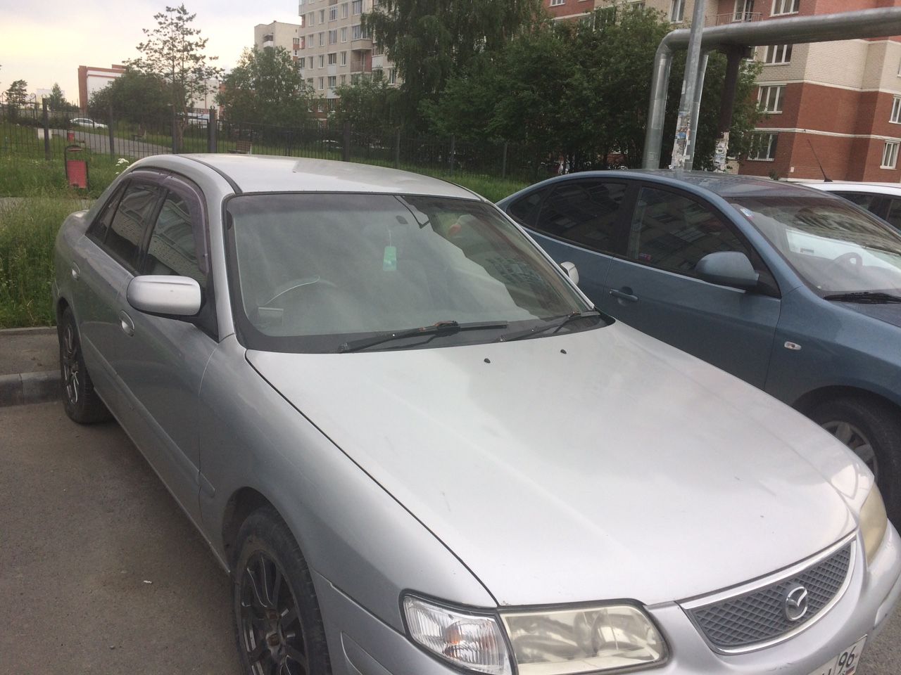 Mazda Capella: фото владельца