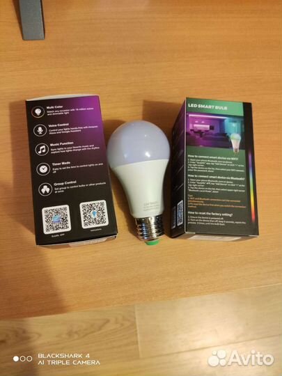 Умная лампа rgbw работает с Алисой