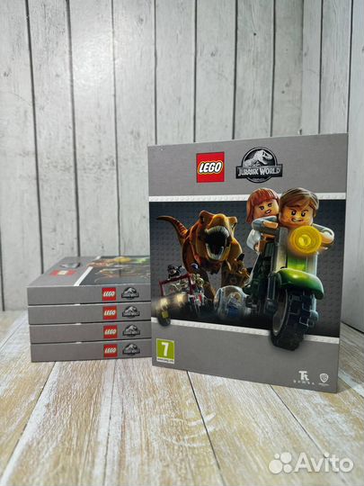 Lego Jurassic World PS4