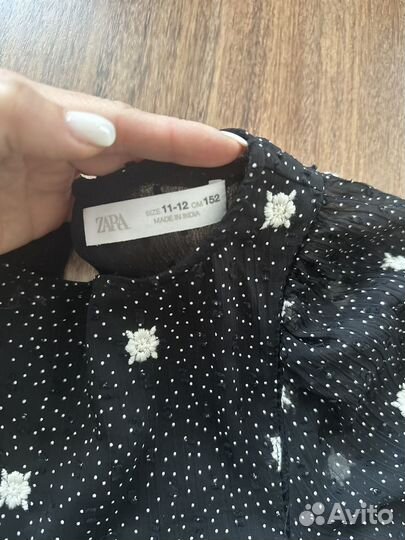 Платье zara на девочку