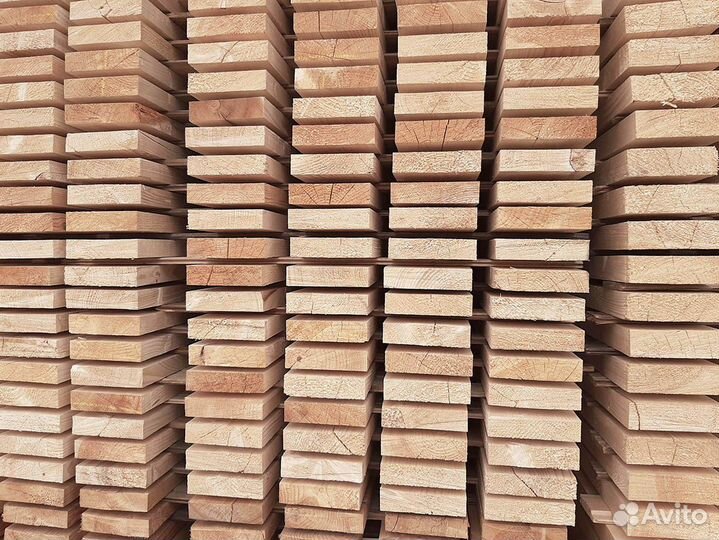 Доска строганная 40х150х6000 сухой из ели