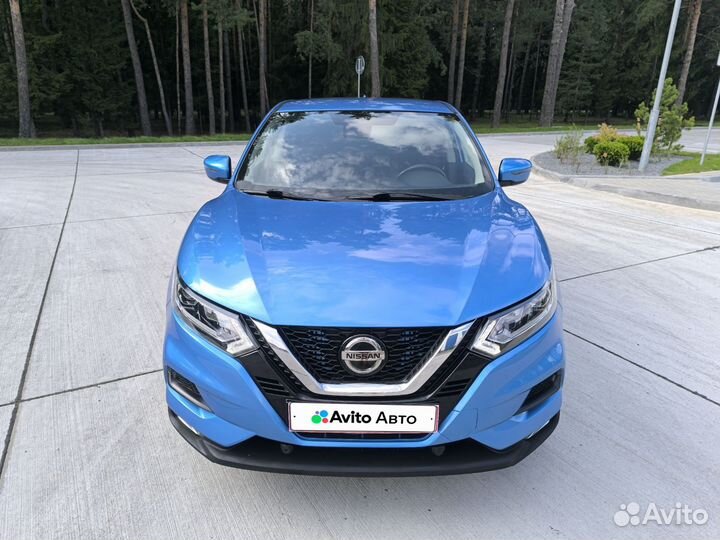 Nissan Qashqai 1.5 МТ, 2019, 92 000 км