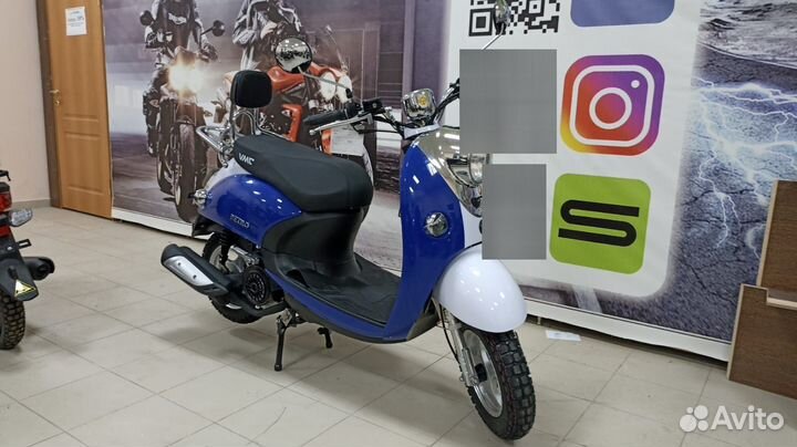 Скутер Vento Retro 49cc (150)