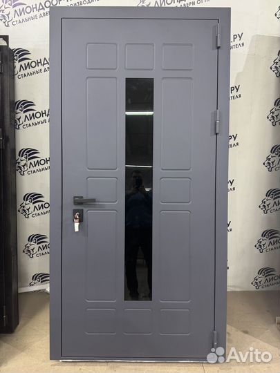 Дверь входная металлическая уличная под заказ