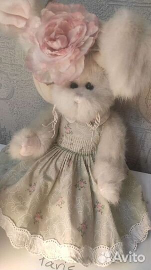 Зайка Bearington фирменная игрушка кролик