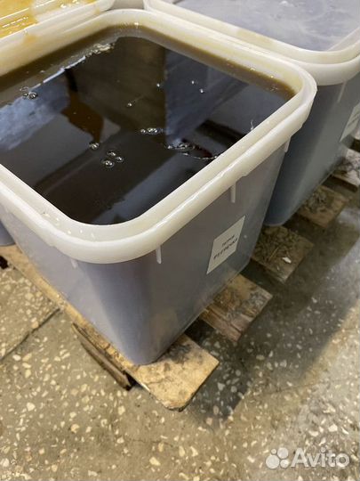 Свежий натуральный гречишный мёд только опт