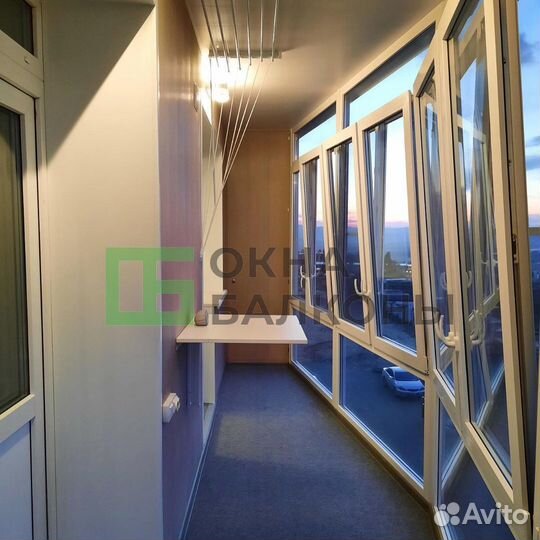 Остекление лоджии