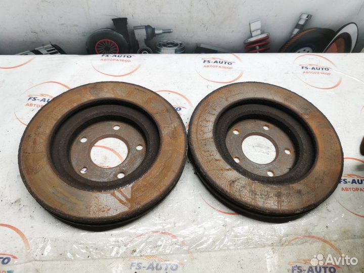 Диск тормозной передний Mitsubishi Asx 1.6 4A92