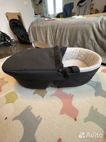 Коляска stokke beat 2 в 1