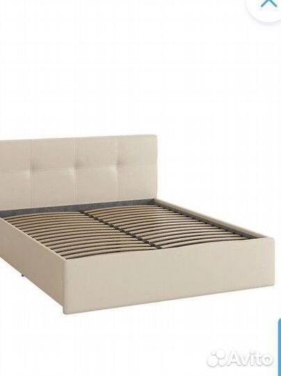 Кровать Куба крем