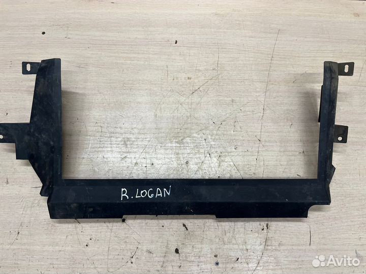 Диффузор радиатора Renault logan 1