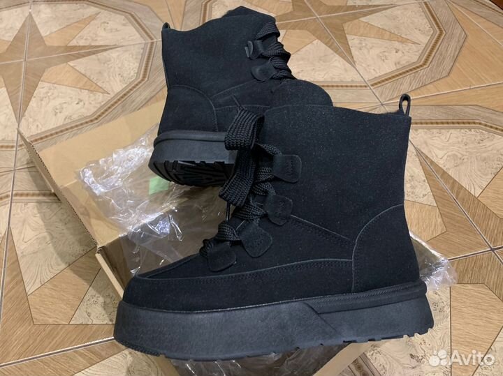 Женские ботинки 38 размер