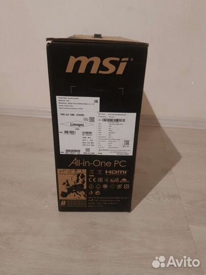 Моноблок MSI Pro 16T 10M-226XRU