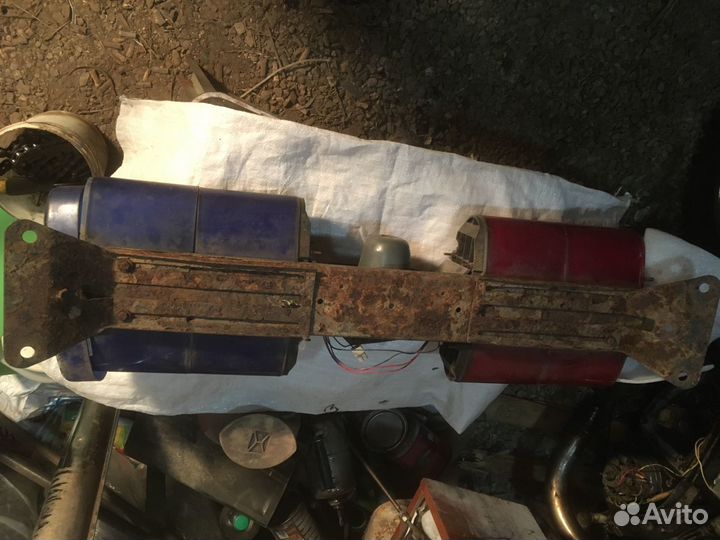 Проблесковая балка