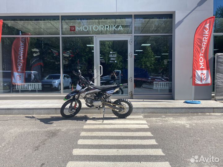 Питбайк K2R PF 160 - Grey/Black '2023