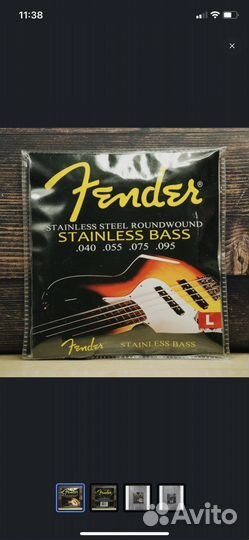 Струны Fender