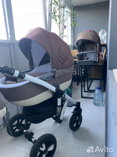 Коляска 2 в 1 Adamex