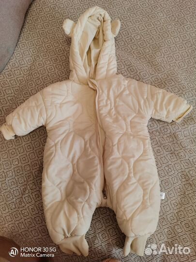 Комбинезон демисезонный