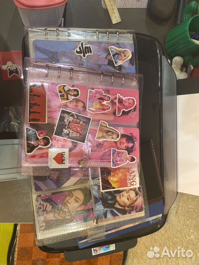 Коллекционные карты\кпоп/за ценой в лс