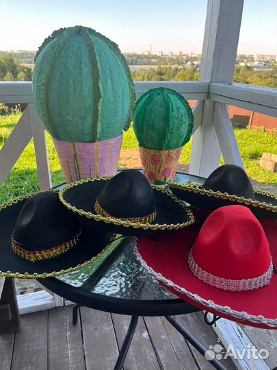 Мексиканское сомбреро