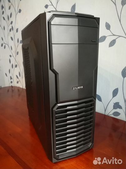 Системный блок (i3 9100, SSD, 16 Gb)