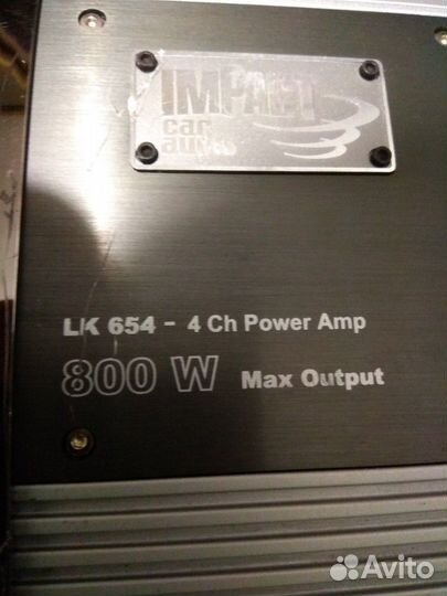 Усилитель 4 канала