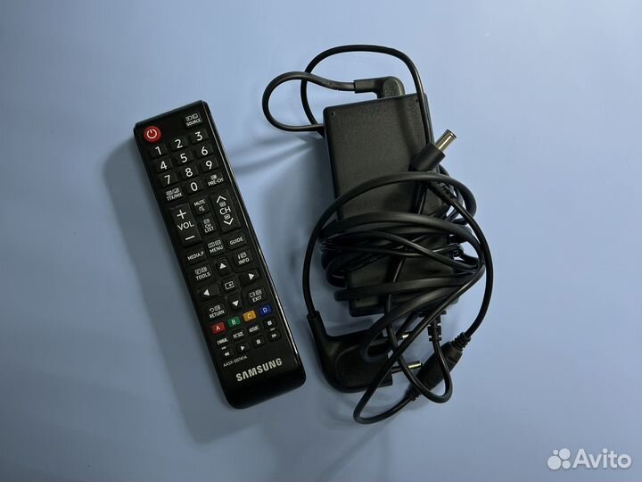 Пульт и блок питания для тв Samsung 4000au